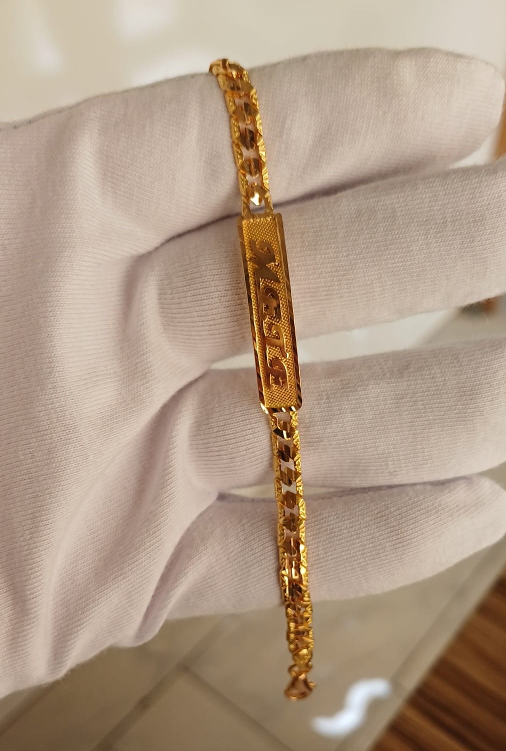 İsimli Bebek/Çocuk Künyesi